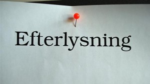 Efterlysning
