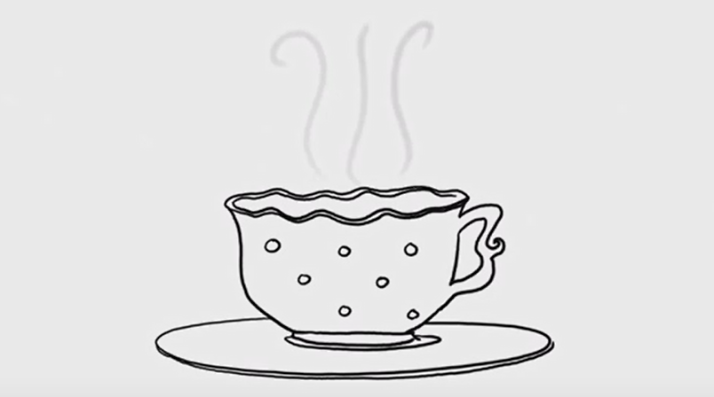 A cup of tea