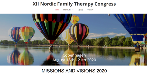 Nordic Family Therapy Congress 2020