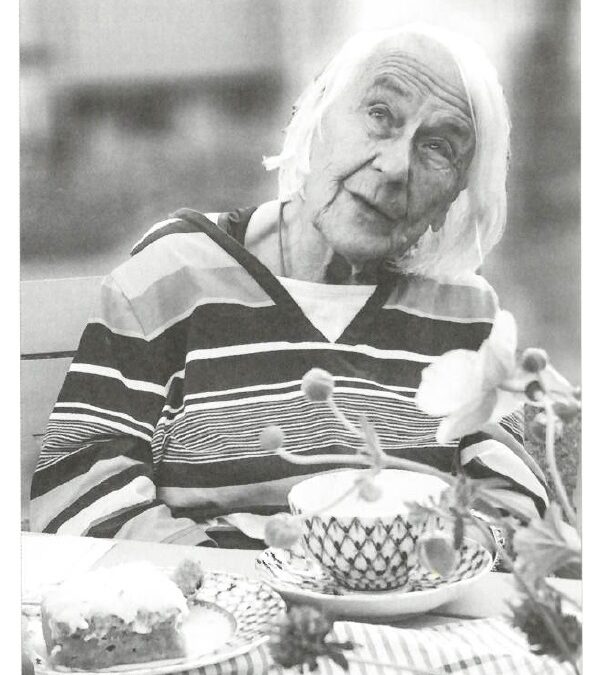 Några rader om historiens vingslag under 60-års-jubiléet av KFR  maj 2025, av Helena Modig, KFR-s styrelse.