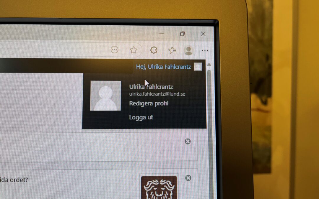Glöm inte att ändra mailadress i inloggad på KFR:s hemsidan, tex om du kommer att börja eller har börjat annan tjänst som familjerådgivare.
